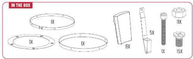 Grill Guru Kamado Original Medium - PLEASE SAVE THESE INSTRUCTIONS FOR FUTURE REFERENCE - 21