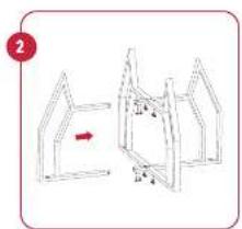 Grill Guru Kamado Original Medium - WARNING! - 5