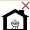 Grill Guru Kamado Original Medium - LÄS DESSA SÄKERHETSINSTRUKTIONER OCH TIPS NOGGRANT - 3