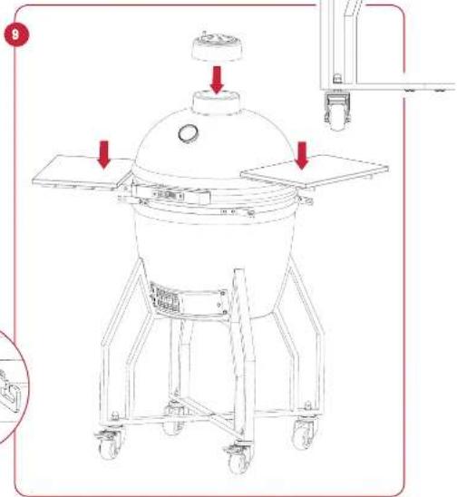Grill Guru Kamado Original Medium - 500000 - 2
