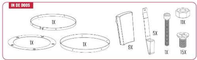 Grill Guru Kamado Original Medium - WARNING! - 19