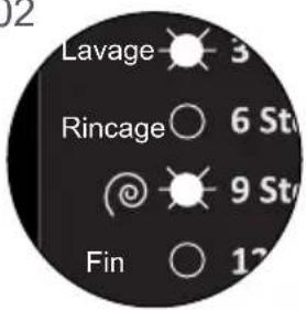 SMEG LBW510CIT - Risque de brûlure ! Laissez refroidir l'eau à l'intérieur de la pompe avant le nettoyage. - 7