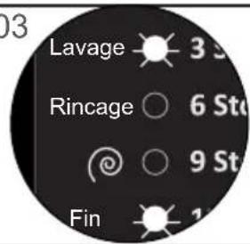 SMEG LBW510CIT - Risque de brûlure ! Laissez refroidir l'eau à l'intérieur de la pompe avant le nettoyage. - 8