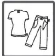 SMEG LBW510CIT - ATTENTION : AVERTISSEMENT : Les défauts qui résulteraient de l'introduction de pièces étrangères dan votre lave-linge ne sont pas couverts par la garantie. - 4