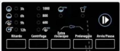 SMEG LBW510CIT - 3- Rinçage supplémentaire - 2