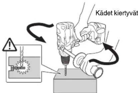 HiKOKI DV36DAW2Z - REAKTIIVISEN VOIMAN HALLINTA - 1