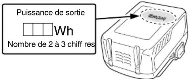 HiKOKI DV36DAW2Z - Avertissement - 1