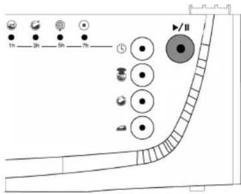 SMEG SWM106 - BUTTON DÉPART / PAUSE - 1