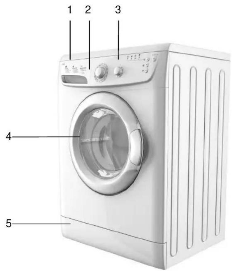 SMEG SWM106 - SECTION 3 : SPECIFICATIONS TECHNIQUES - 1