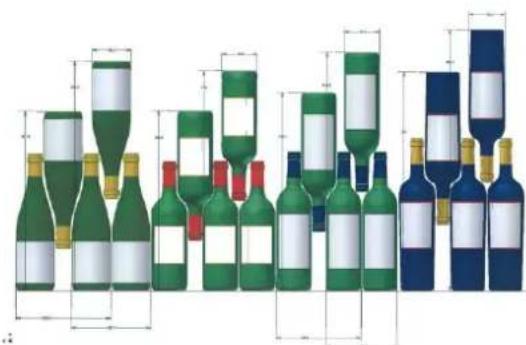 LA SOMMELIERE CTVNE142A - Types of bottle: - 1