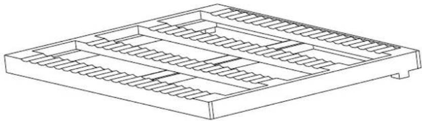 LA SOMMELIERE CTVNE142A - Installation des clayettes fixes (bois ou fil) - 1