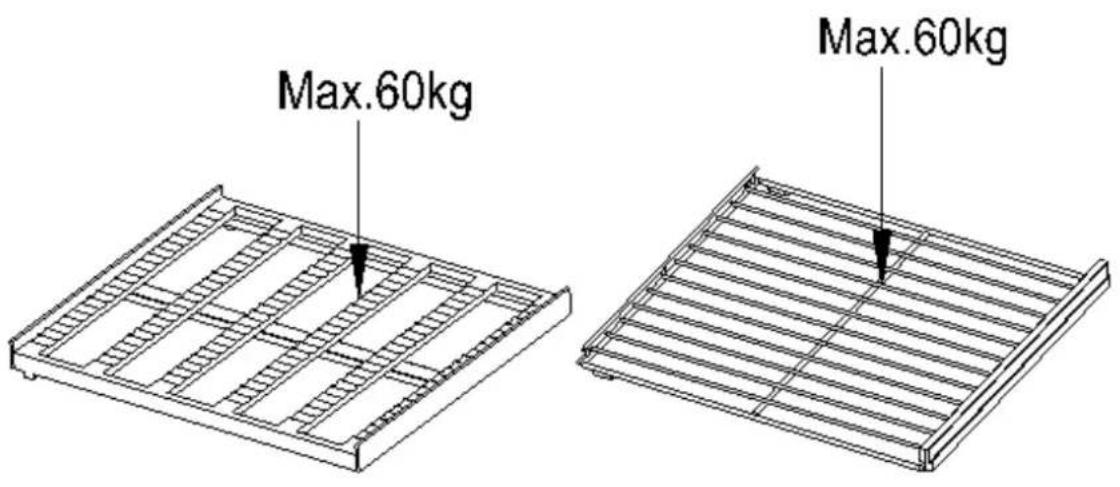 LA SOMMELIERE CTVNE142A - Installatie van de verschuifbare oplegplanken (als optie verkrijgbare accessoires) - 2