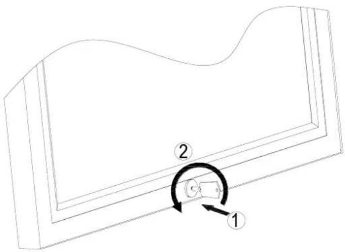 LA SOMMELIERE CTVNE142A - Remplacement du filtre à charbons actifs - 2