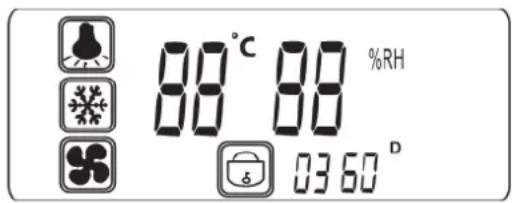 LA SOMMELIERE CTVNE142A - Weergave in graden Celsius of Fahrenheit - 1