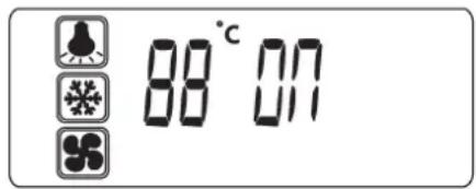 LA SOMMELIERE CTVNE142A - Humidity turn on/off display content - 2