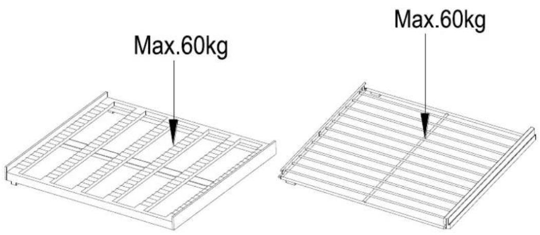 LA SOMMELIERE CTVNE142A - Installation des clayettes coulissantes (en option accessoires) - 2