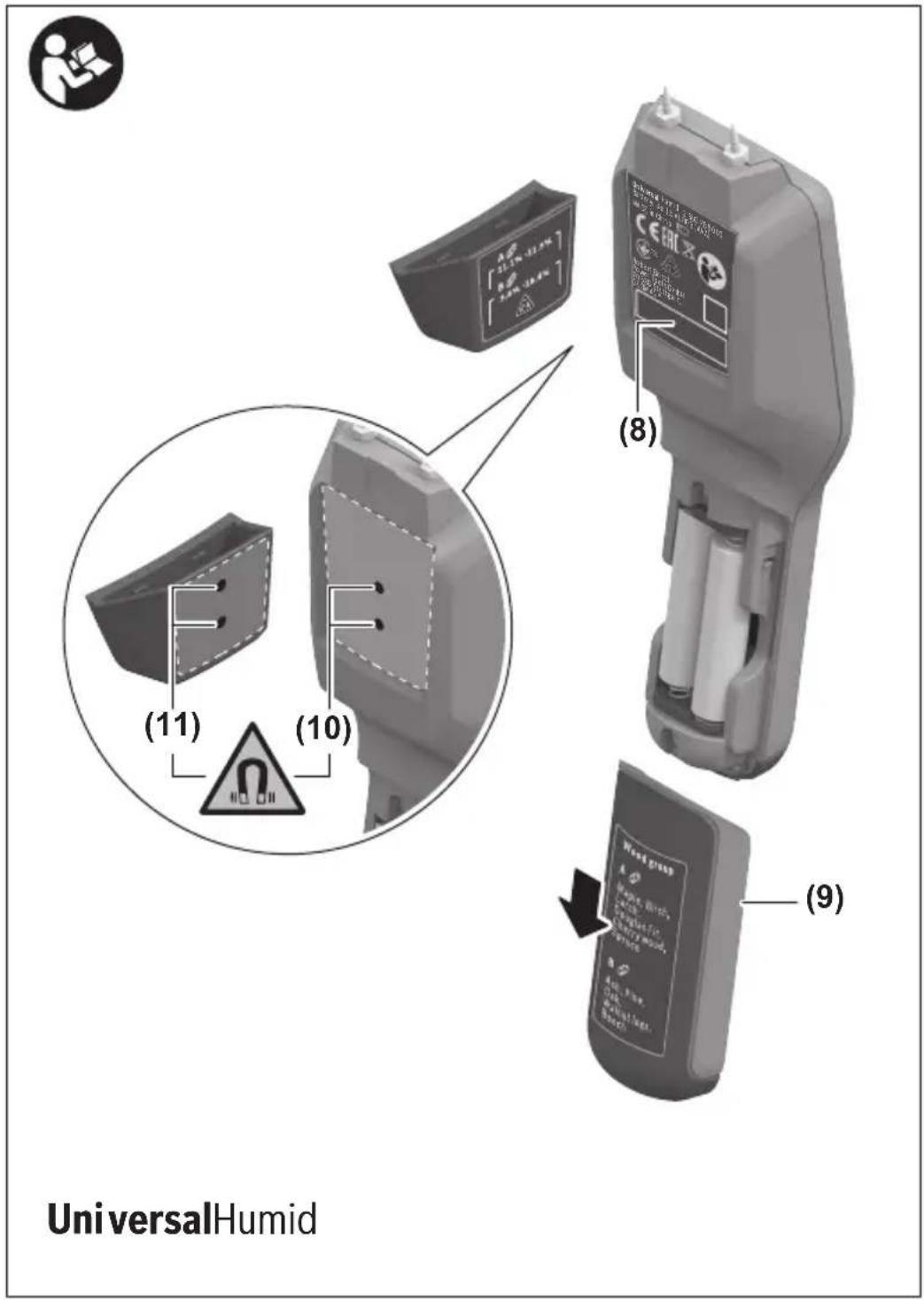 BOSCH Universal Humid - 2