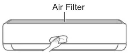 LG AC09SQ - WARNING - 1