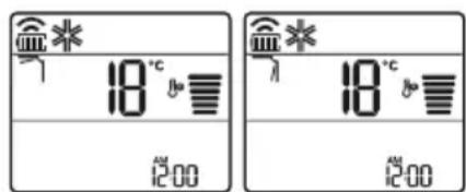 LG AC09SQ - Comfort Vane Operation - 1