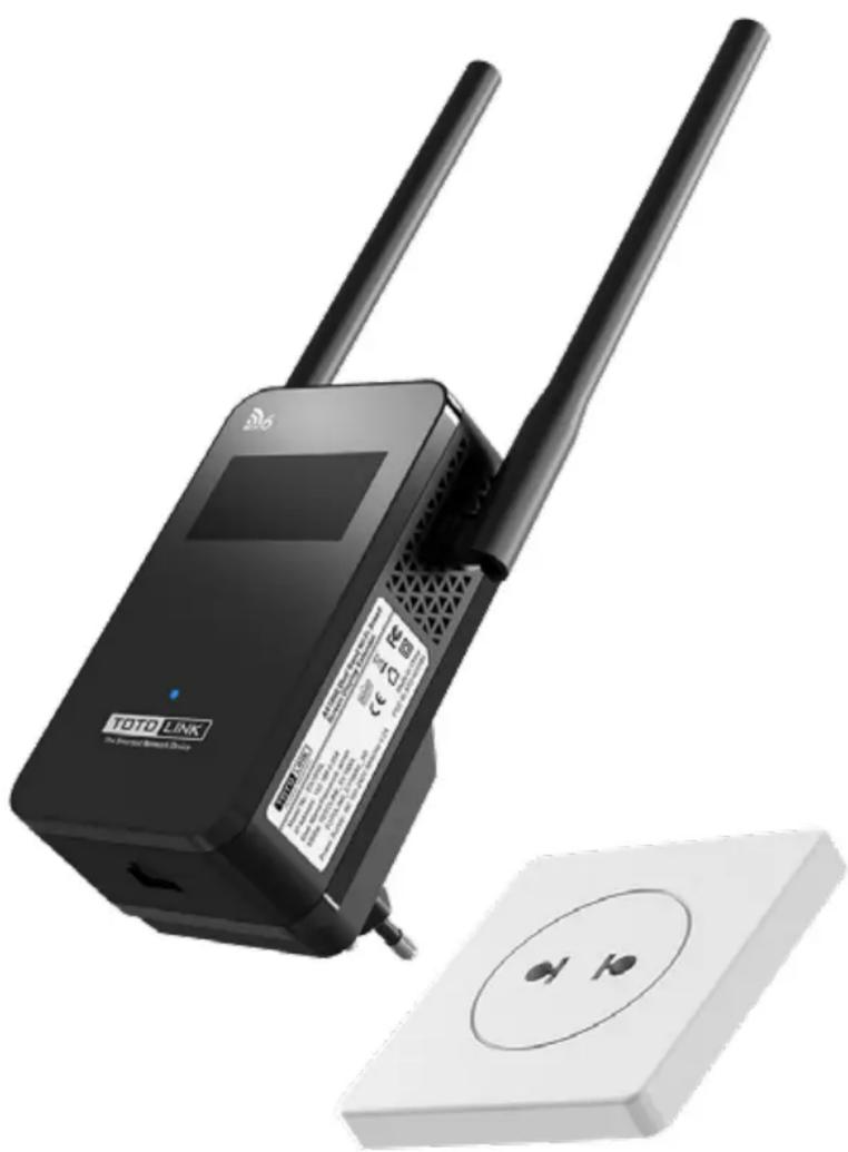 Totolink EX1800L - 双频Wi-Fi智能屏显扩展器 - 1