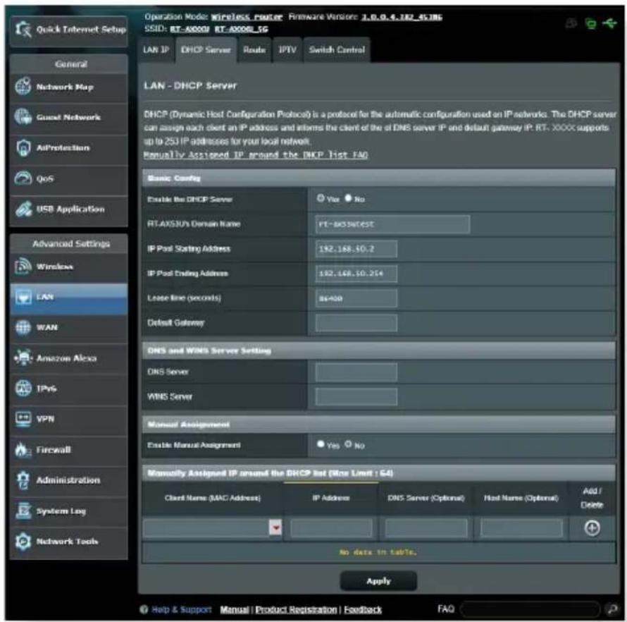 ASUS RTAX1800U - Le client ne peut pas établir de connexion wi-fi avec le routeur. - 1