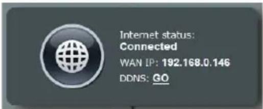 ASUS RTAX1800U - Internet n'est pas accessible. - 1
