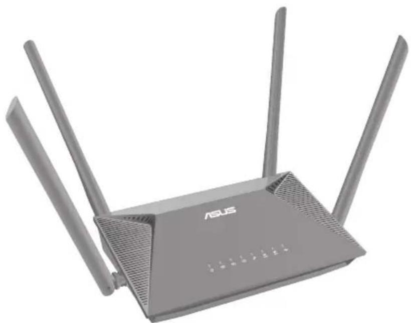 ASUS RTAX1800U - Routeur wifi 6 à double bande ax-1800routeur - 1