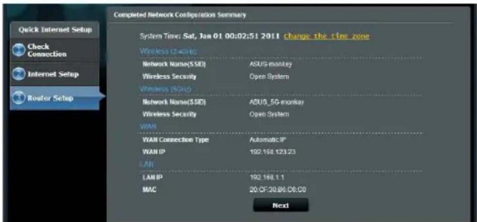 ASUS RTAX1800U - Remarques: - 2