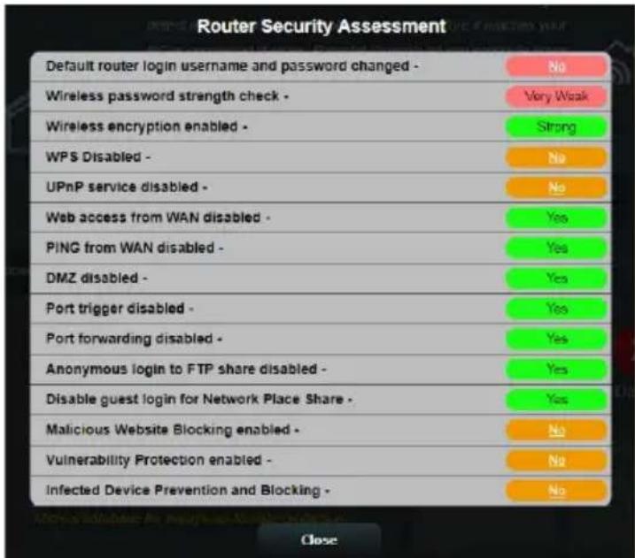 ASUS RTAX1800U - Pour configurer la protection du réseau : - 1