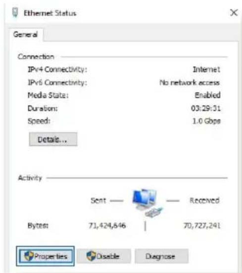 ASUS RTAX1800U - configurez les paramètres tcp/ip pour l'obtention automatique d'une adresse IP. - 2