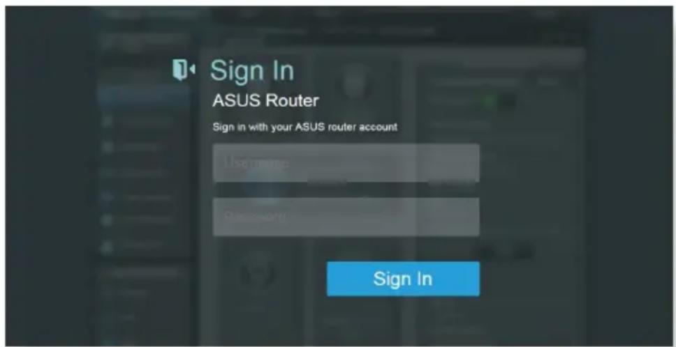ASUS RTAX1800U - Utilisation de l'assistant de configuration internet avec autodetection: - 1