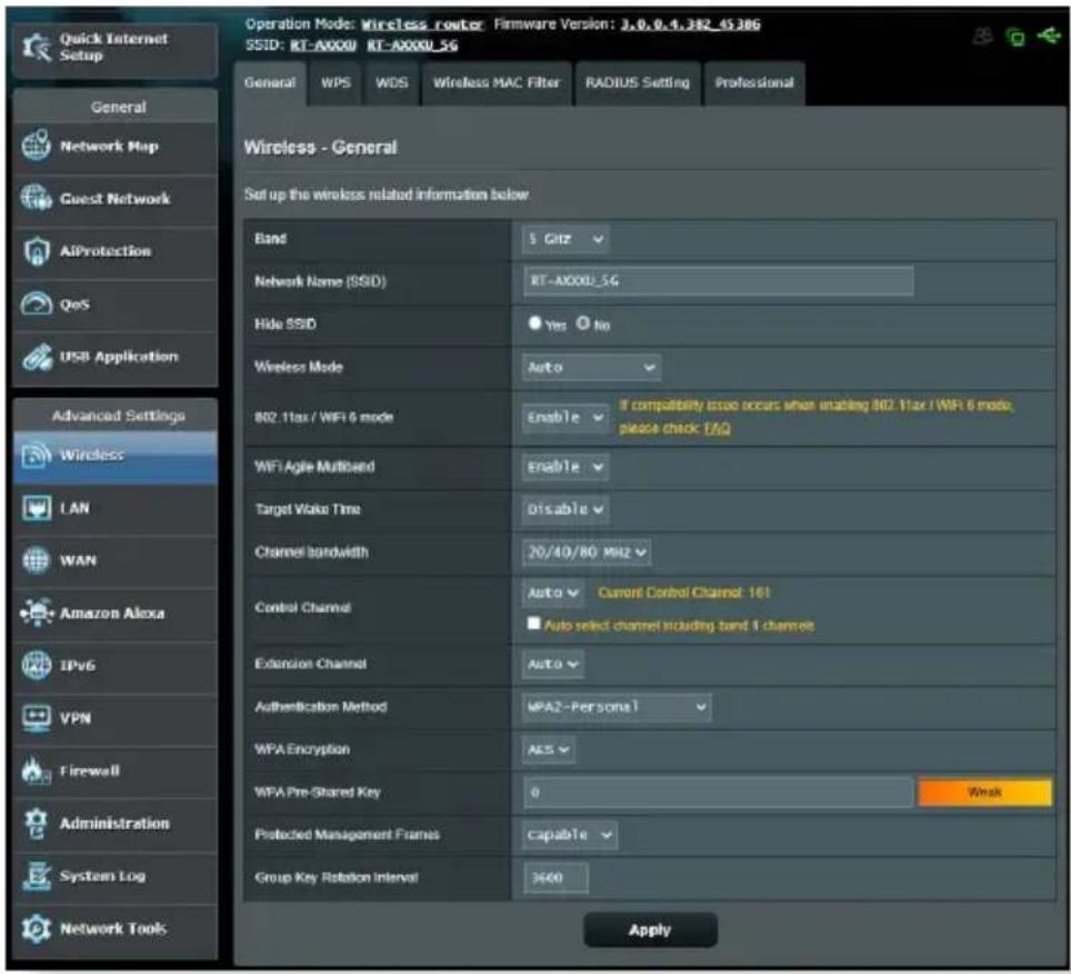 ASUS RTAX1800U - Wi-Fi - 1