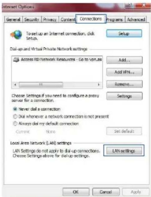 ASUS RTAX1800U - désactivez le serveur proxy si celui-ci est activé. - 1