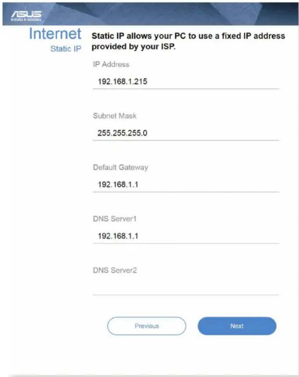 ASUS RTAX1800U - Connexion à adresse IP automatique (DHCP) - 3