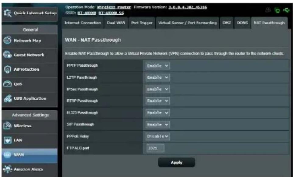 ASUS RTAX1800U - Remarque: - 1