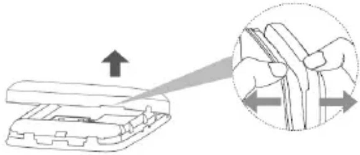 Bea-fon MR1 - Insertion de la carte SIM et de la batterie - 1