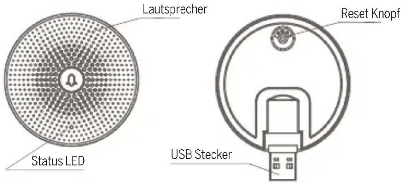 Bea-fon Visitor 1V - External Türglocke - 1