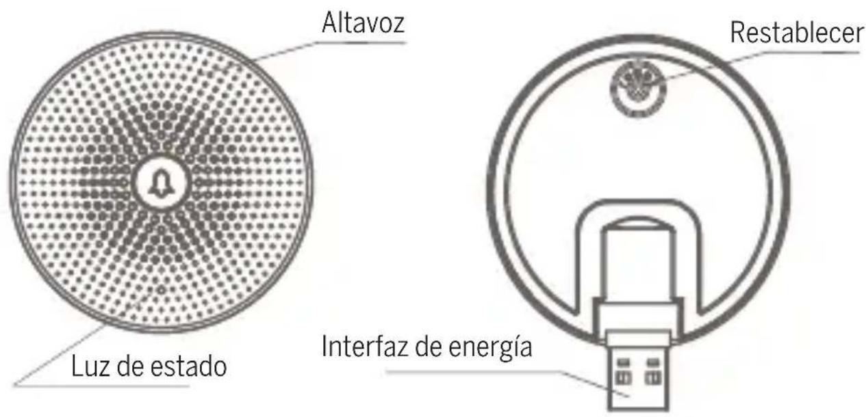 Bea-fon Visitor 1V - Timbre inalábrico - 1