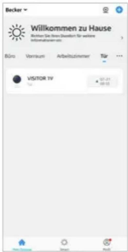 Bea-fon Visitor 1V - Einstellungen - 1