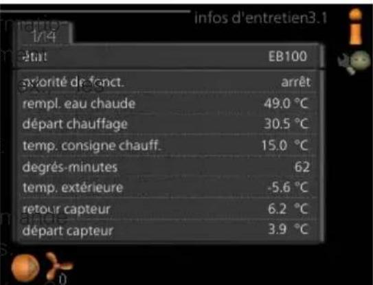 Nibe F12456 - INFOS d'entretien - 1