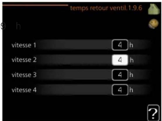 Nibe F12456 - Temps RETOUR VENTIL. (accessoire nécessaire) - 1
