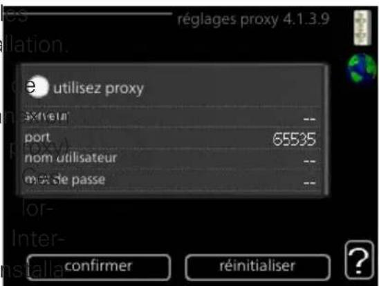 Nibe F12456 - Réglages PROXY - 1