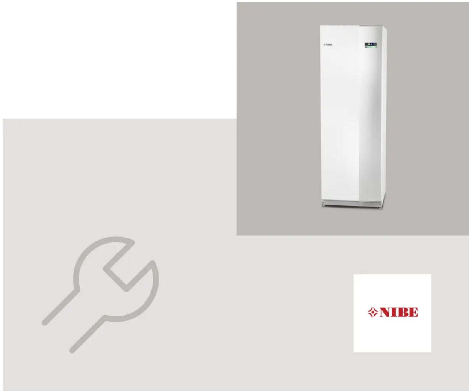 Nibe F134540 - Pompe à chaleur géothermique NIBE F1345 - 1