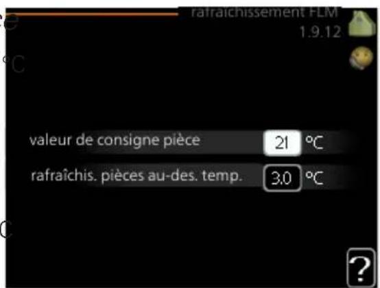 Nibe F114512 - RAFRAÎCHISSEMENT FLM (ACCESSOIRE NÉCESSAIRE) - 1