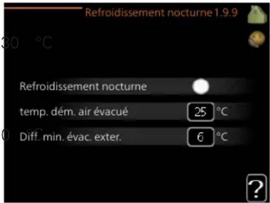 Nibe F114512 - REFROIDISSEMENT NOCTURNE (ACCESSOIRE NÉCESSAIRE) - 1