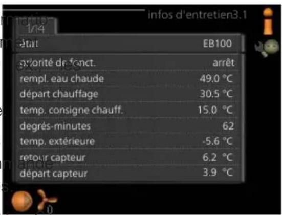 Nibe F114512 - INFOS D'ENTRETIEN - 1