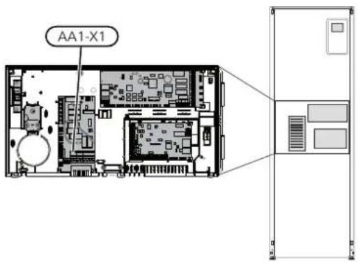 Nibe F114510 - ALIMENTATION - 1