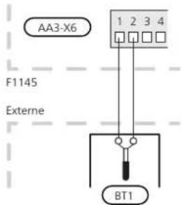 Nibe F114510 - Sonde extérieure - 1