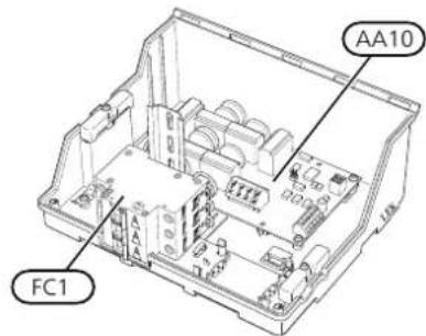 Nibe F114510 - MODULE DU MOTEUR (AA11) - 1