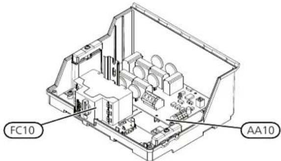 Nibe F114510 - MODULE DU MOTEUR (AA11) - 2